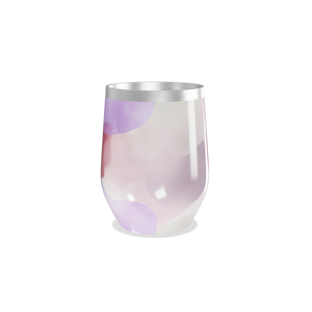 Copo Térmico Slim - Estampado Colorido Aço Inox