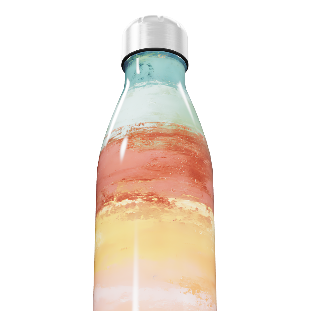 Garrafa Inox - Estampa Colorida