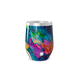 Copo Térmico Slim - Estampa Abstrata Colorida