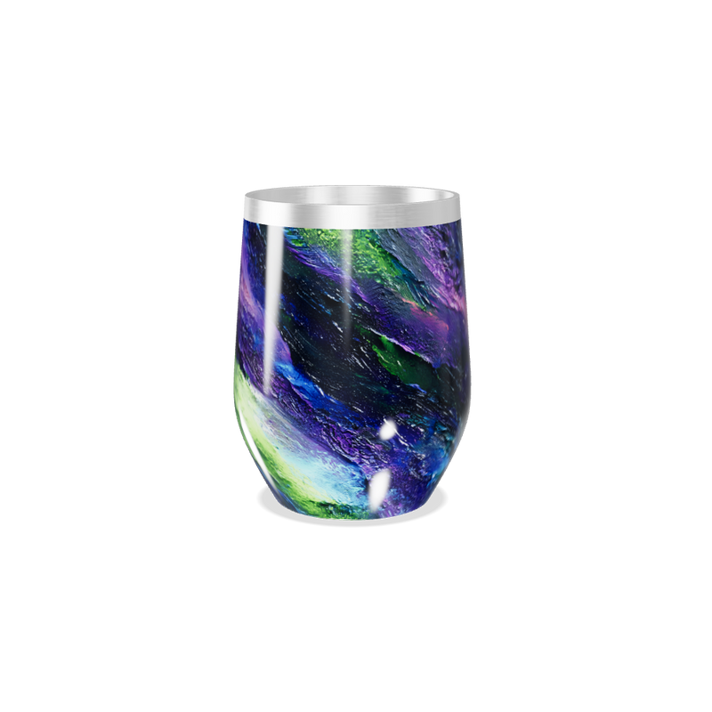 Copo Térmico Slim - Estampa Colorida Inox