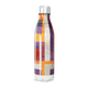 Garrafa Inox - Colorida com Listras Geométricas