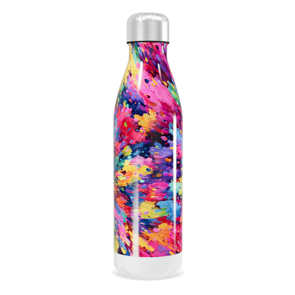 Garrafa Inox - Estampa Colorida