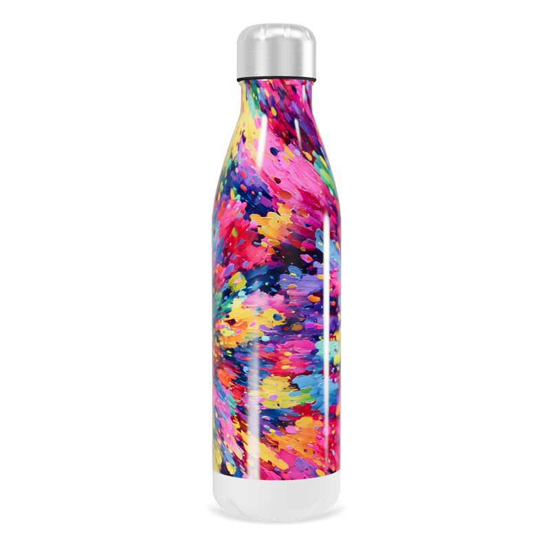 Garrafa Inox - Estampa Colorida