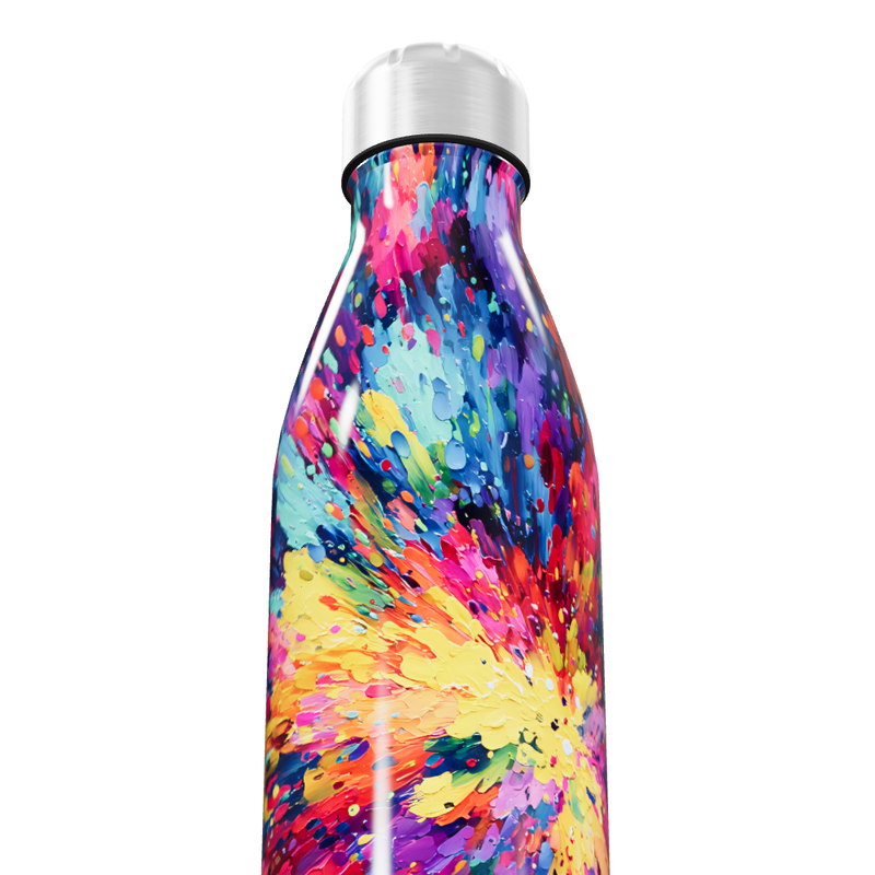 Garrafa Inox - Estampa Colorida