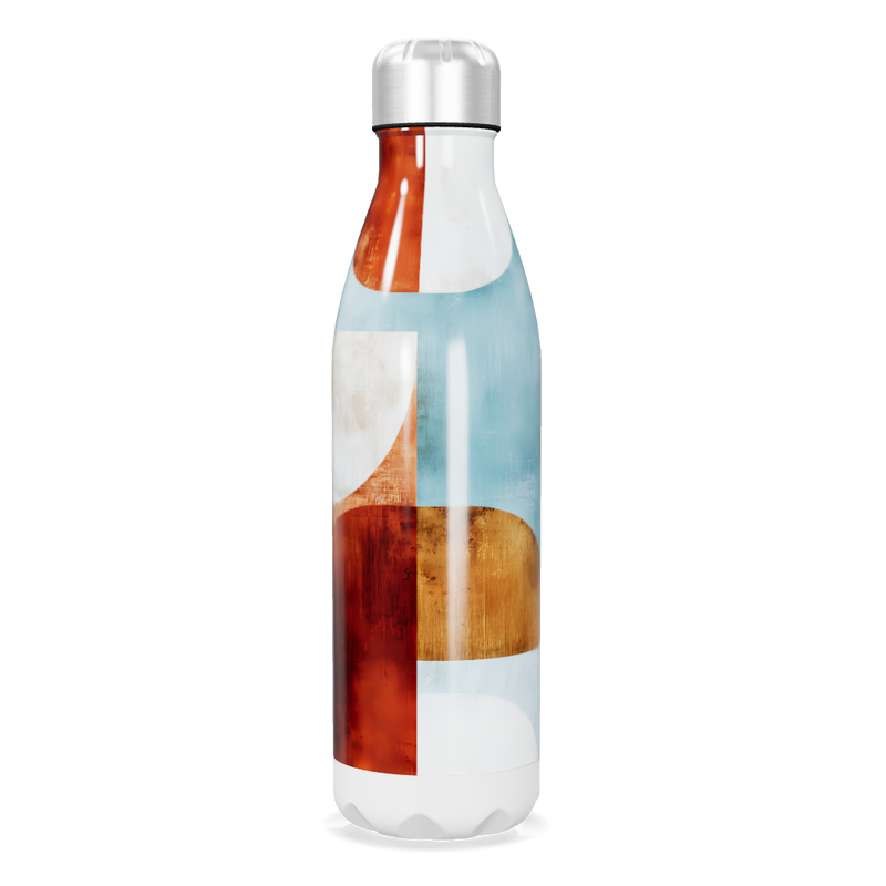 Garrafa Inox - Estampada Multicolorida
