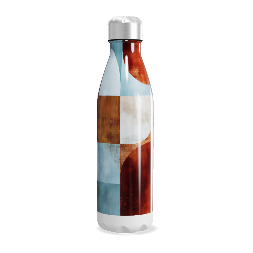 Garrafa Inox - Estampada Multicolorida