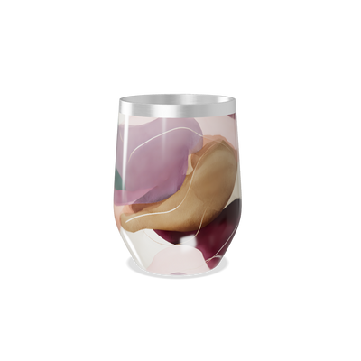Copo Térmico Slim - Estampado Colorido Vidro