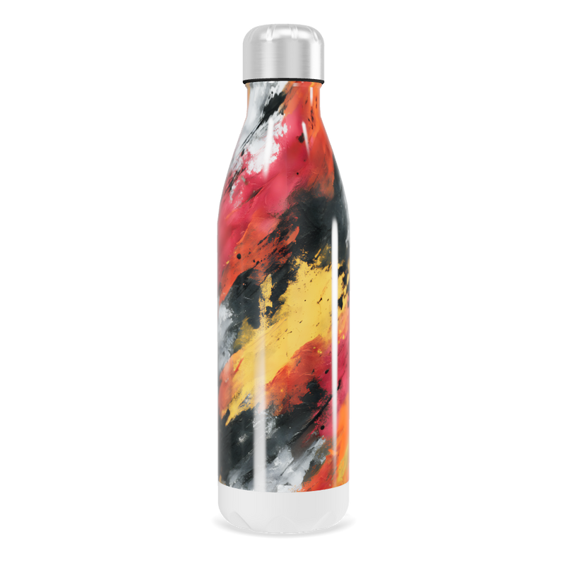 Garrafa Inox - Colorida Splash Art
