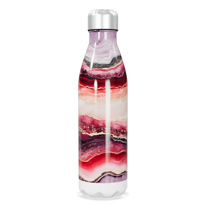 Garrafa Inox Estampada - Multicolorida