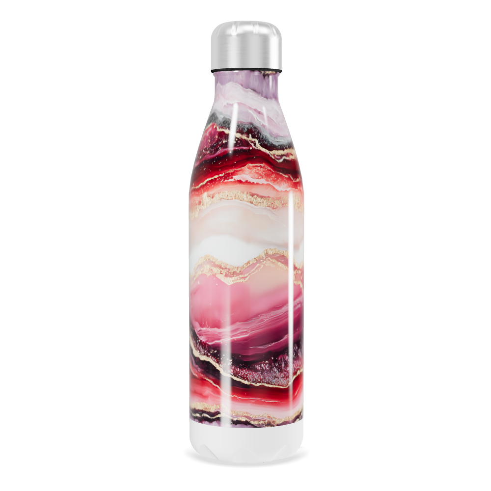 Garrafa Inox Estampada - Multicolorida