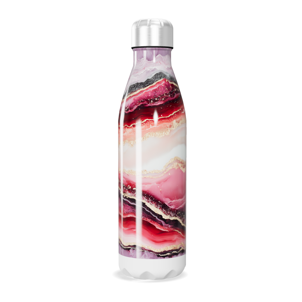 Garrafa Inox Estampada - Multicolorida