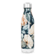 Garrafa Inox - Floral Azul Bege
