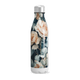 Garrafa Inox - Floral Azul Bege