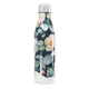 Garrafa Inox - Floral Azul Bege