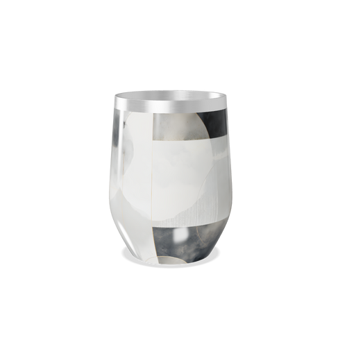 Copo Térmico Slim - Metálico Geométrico