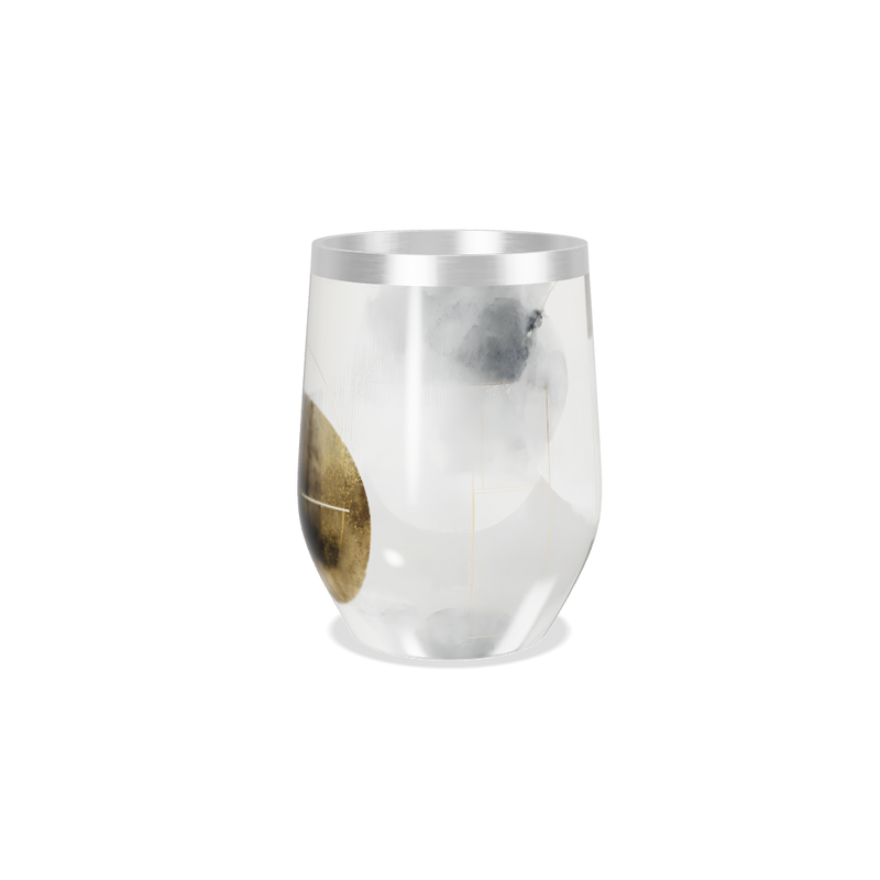 Copo Térmico Slim - Metálico Geométrico