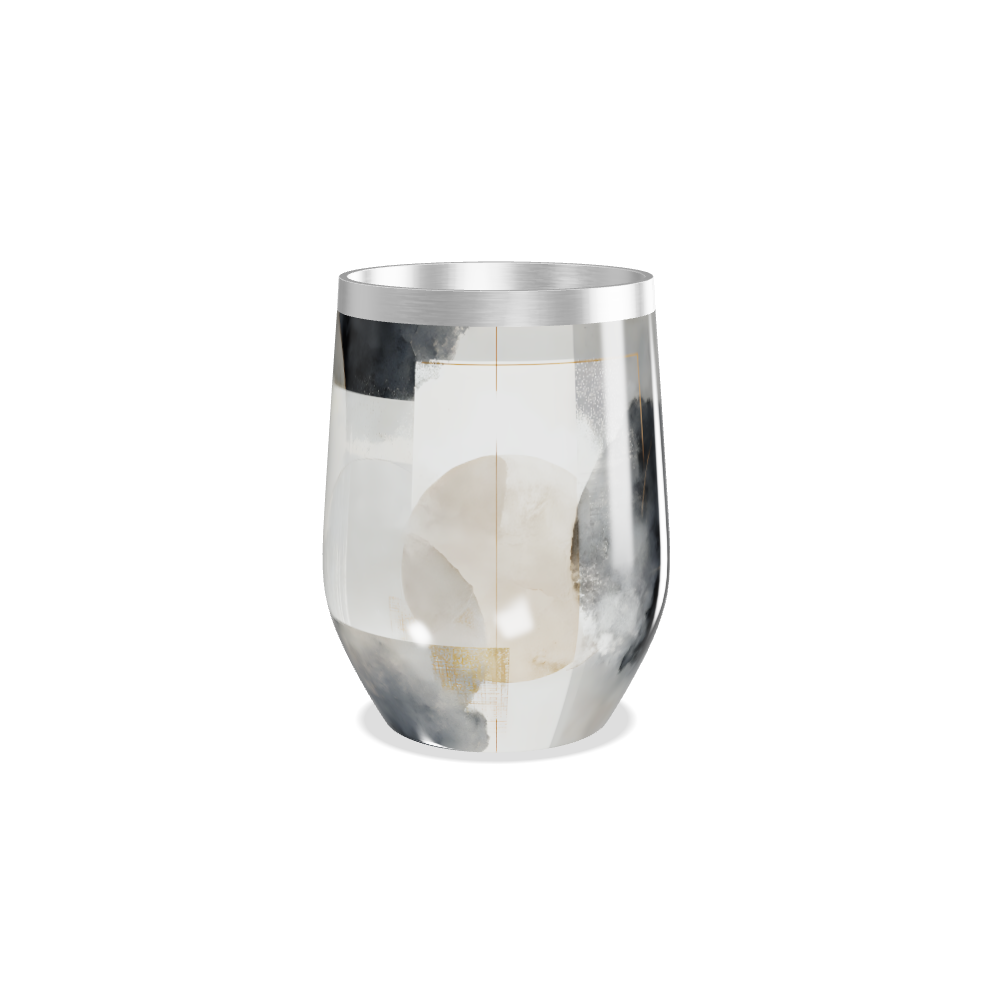 Copo Térmico Slim - Metálico Geométrico