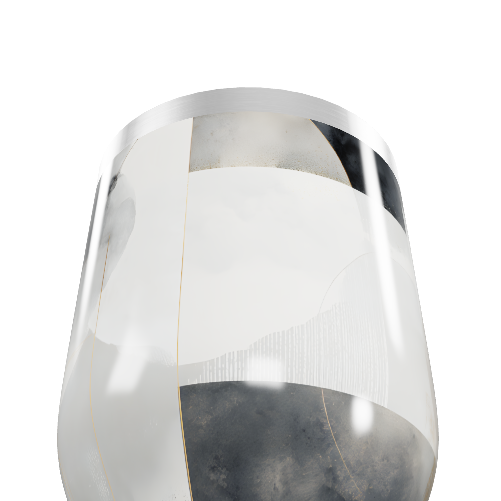 Copo Térmico Slim - Metálico Geométrico