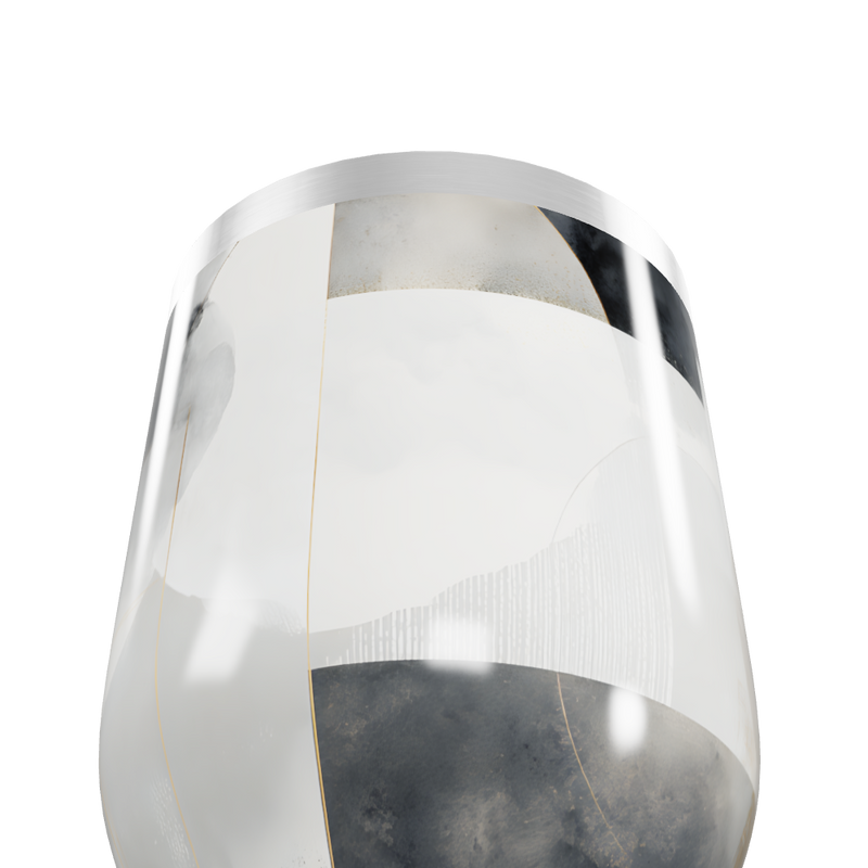 Copo Térmico Slim - Metálico Geométrico