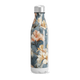 Garrafa Inox - Floral azul 500ml