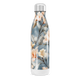 Garrafa Inox - Floral azul 500ml