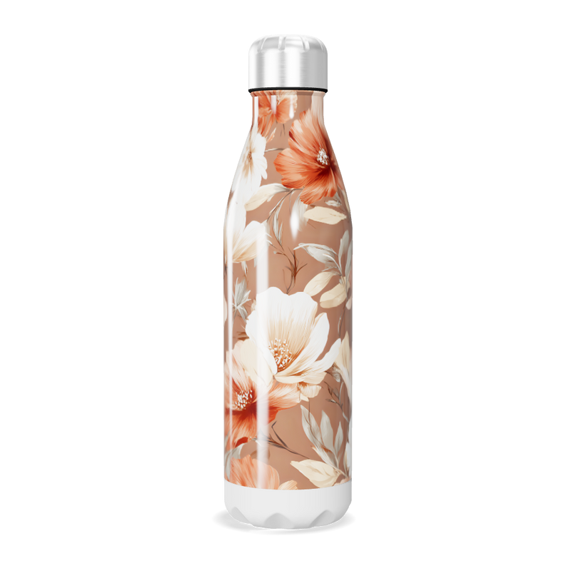 Garrafa Inox Floral - Estampa Flores