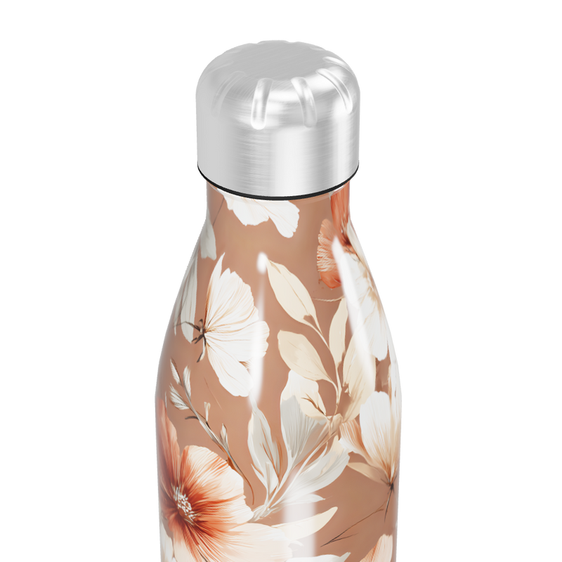 Garrafa Inox Floral - Estampa Flores