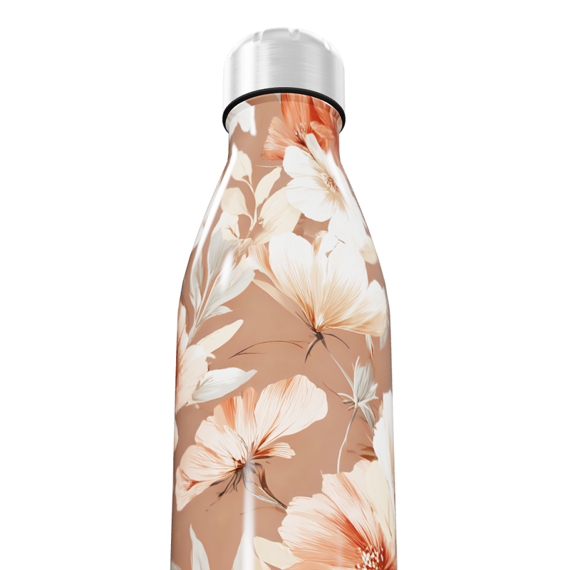 Garrafa Inox Floral - Estampa Flores