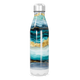 Garrafa Inox - Estampa Mármore Azul