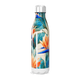 Garrafa Inox Estampada Floral Colorida