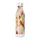 Garrafa Inox - Floral com Folhas Coloridas