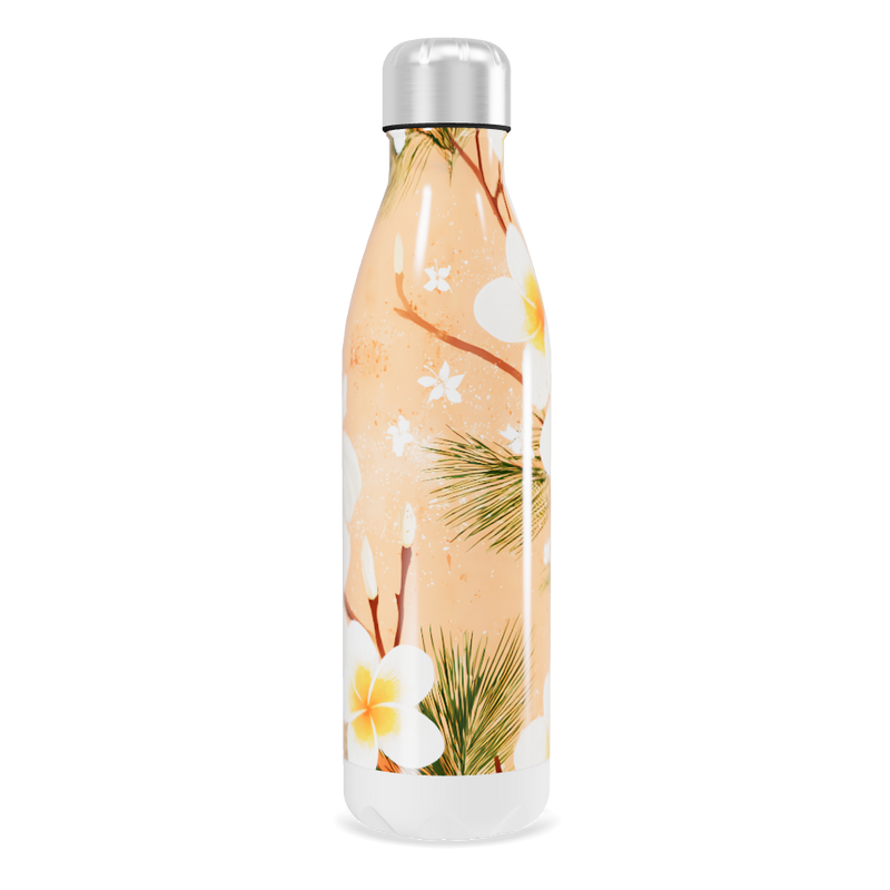 Garrafa Inox Flores Tropicais 500ml