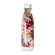 Garrafa Inox Floral - Estampa Flores Coloridas