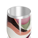 Copo Térmico Slim - Estampa Colorida Abstrata