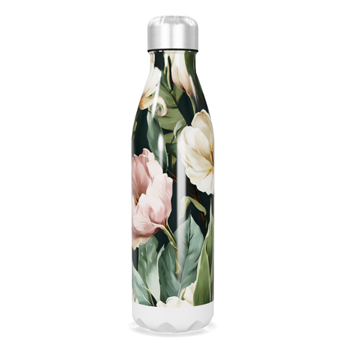 Garrafa Inox - Floral Colorida 500ml