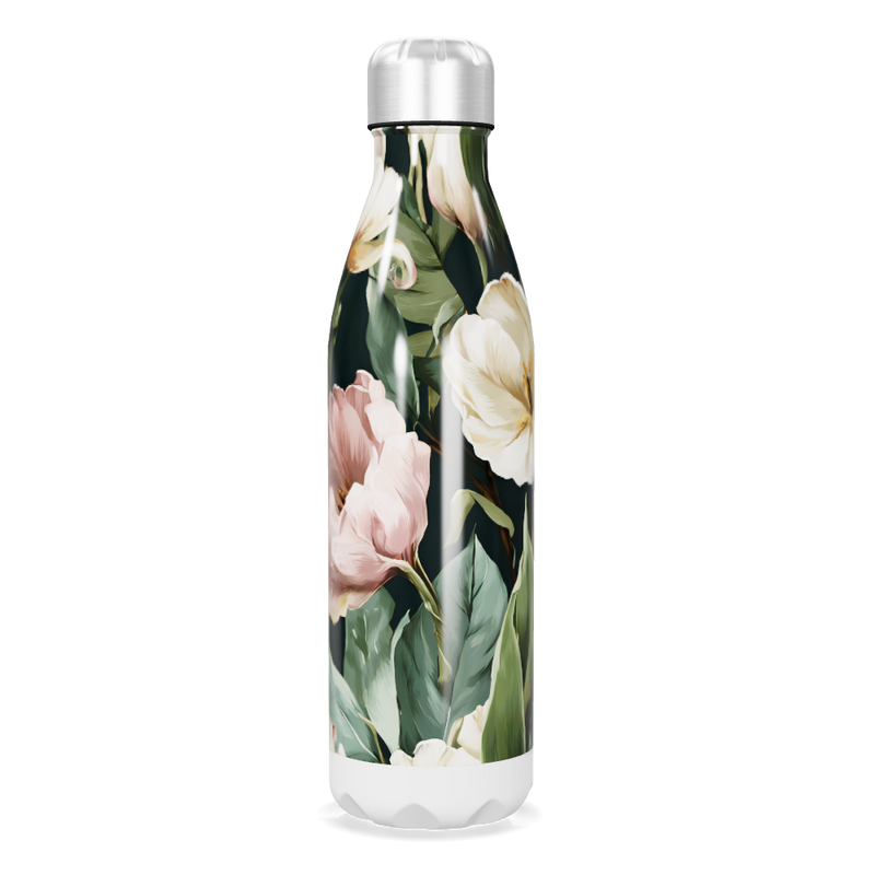 Garrafa Inox - Floral Colorida 500ml