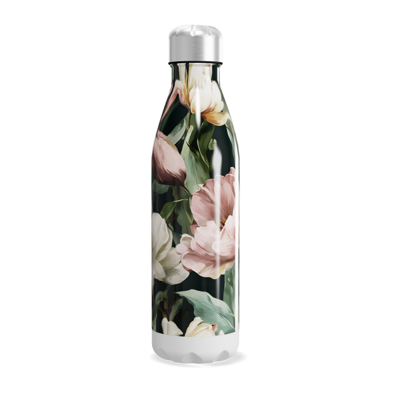 Garrafa Inox - Floral Colorida 500ml