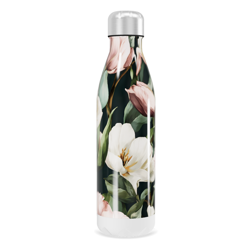 Garrafa Inox - Floral Colorida 500ml