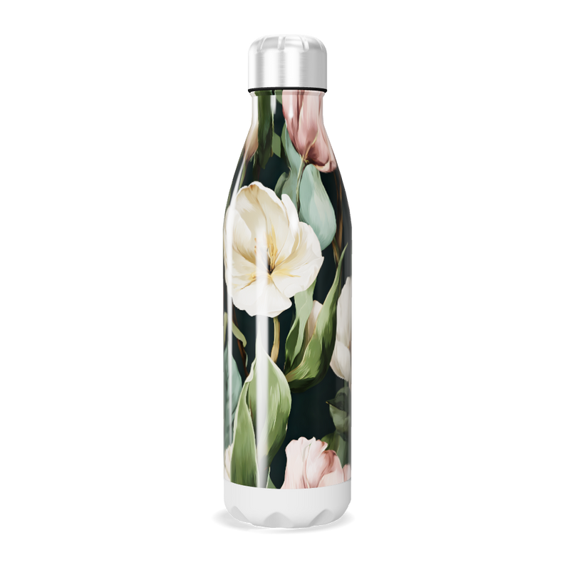 Garrafa Inox - Floral Colorida 500ml