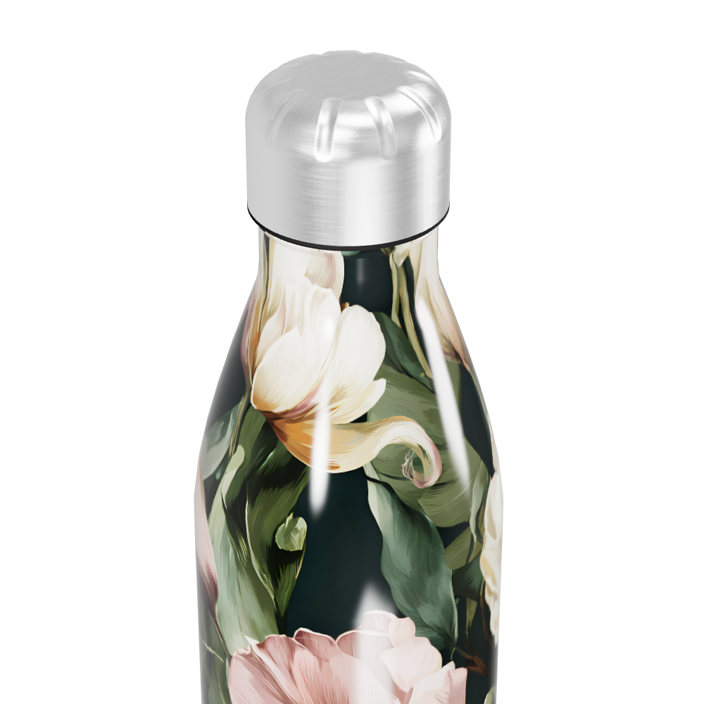 Garrafa Inox - Floral Colorida 500ml