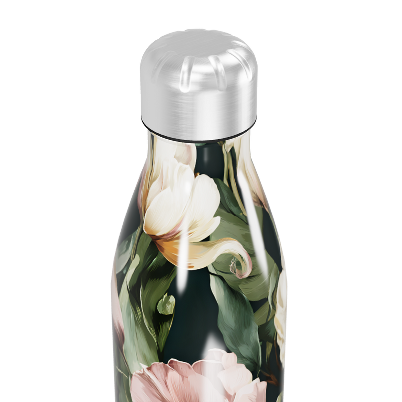 Garrafa Inox - Floral Colorida 500ml