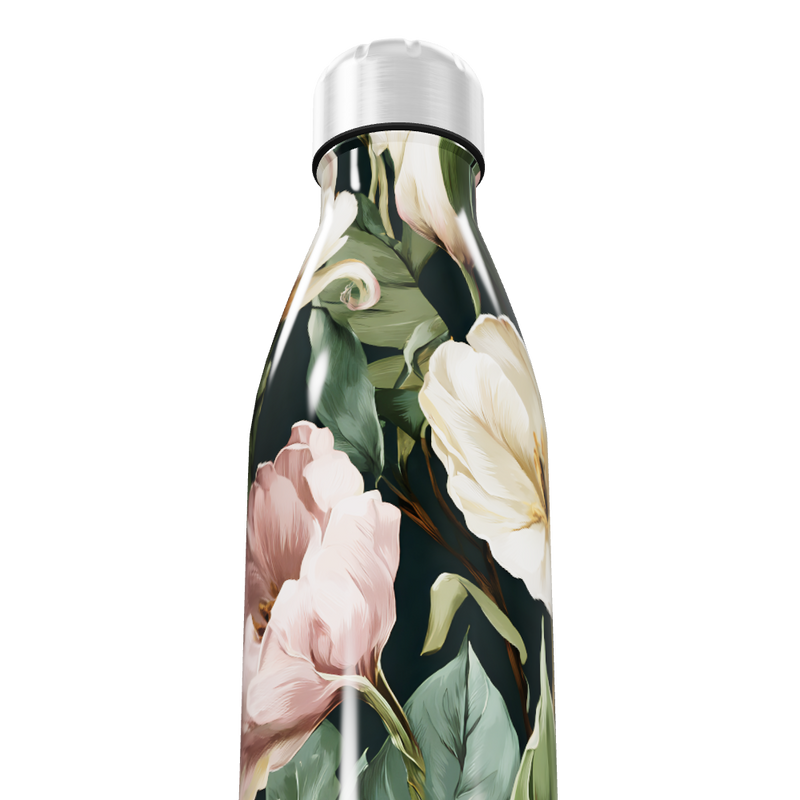 Garrafa Inox - Floral Colorida 500ml