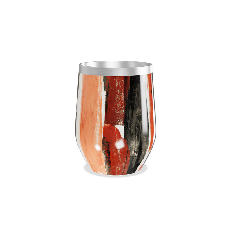 Copo Térmico Slim - Abstrato Colorido Aço