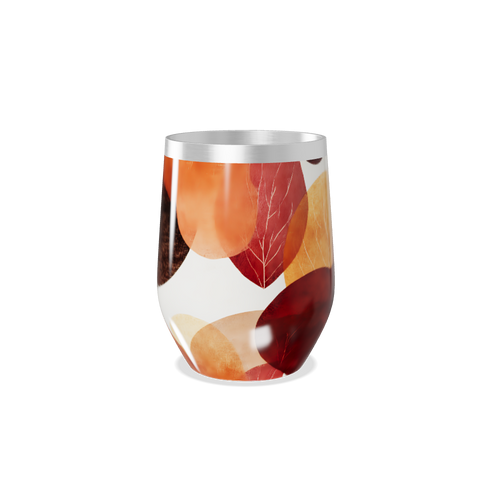 Copo Térmico Slim - Folhas Outono Aço Inox