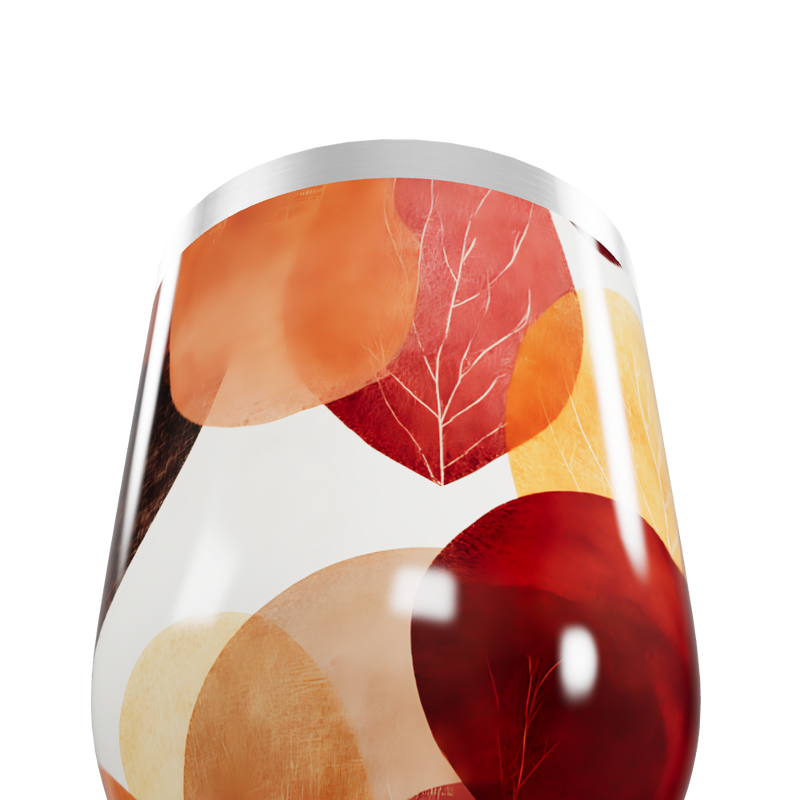 Copo Térmico Slim - Folhas Outono Aço Inox