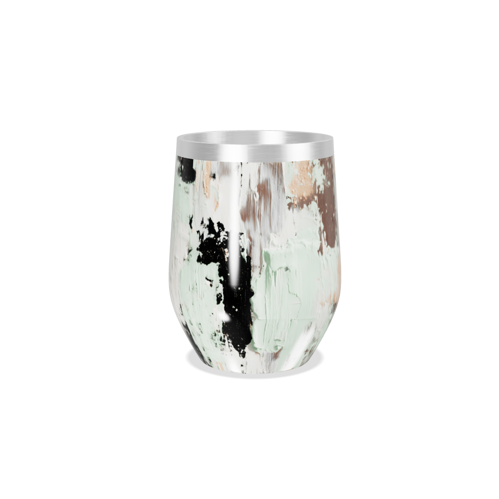 Copo Térmico Slim - Texturizado Multicolorido