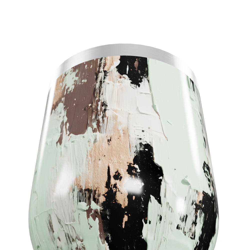 Copo Térmico Slim - Texturizado Multicolorido