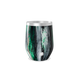 Copo Térmico Slim - Verde e Preto Texturizado
