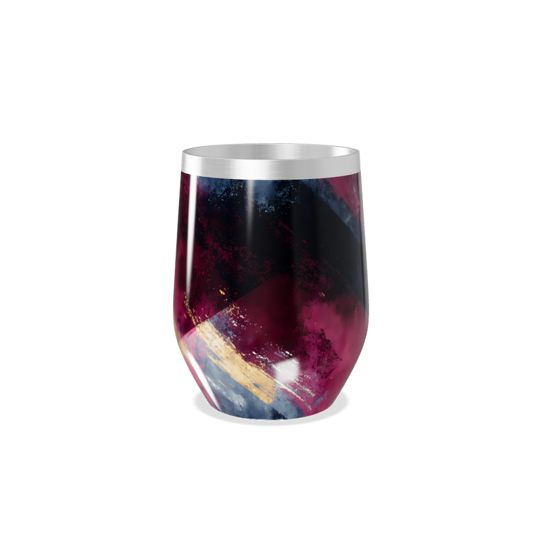 Copo Térmico Slim - Aço Estampado Colorido