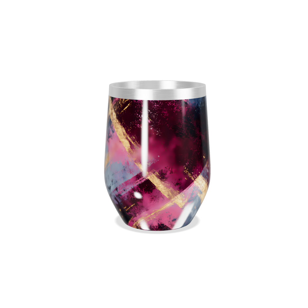 Copo Térmico Slim - Aço Estampado Colorido